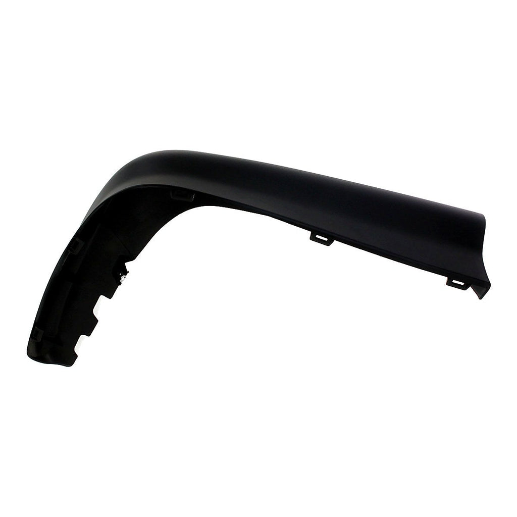 2003-2008 Toyota Corolla Sedan Rear Driver Side Bumper Spoiler, to1193106. Front view.