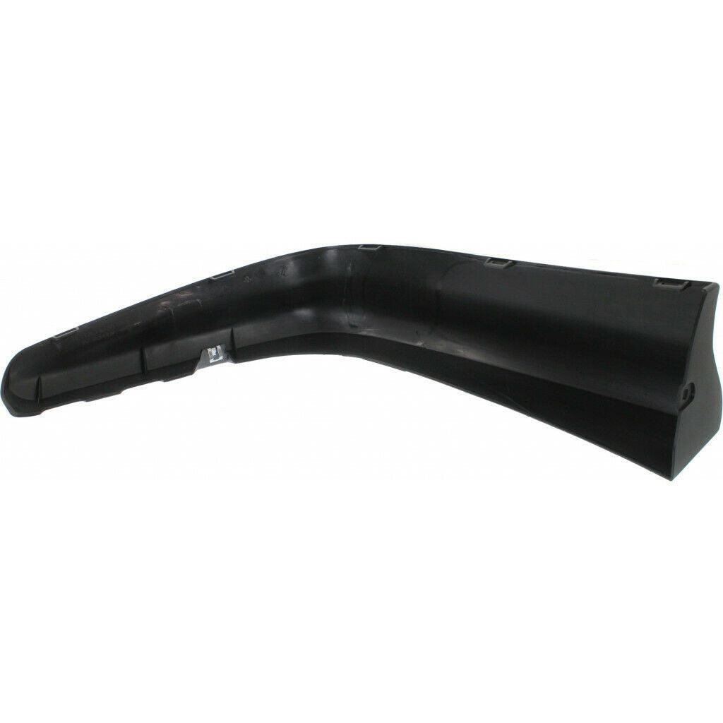 2003-2008 Toyota Corolla Sedan Bumper Spoiler Rear Driver Side Primed , TO1193106. Angle view for visual reference.