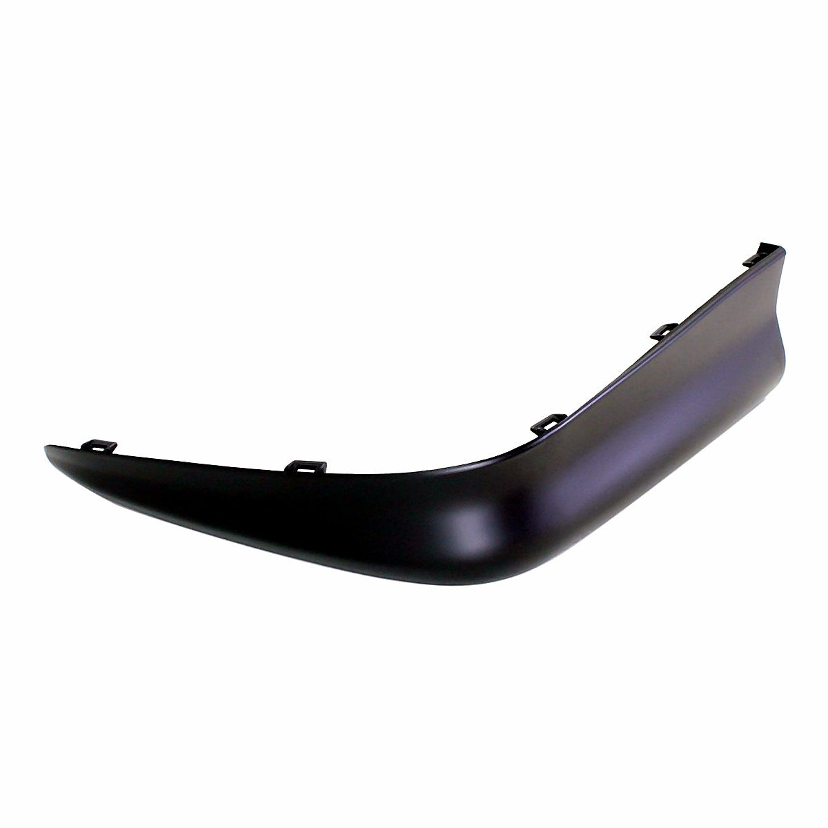 2003-2008 Toyota Corolla Sedan Rear Passenger Side Bumper Spoiler, to1193107. Front view.