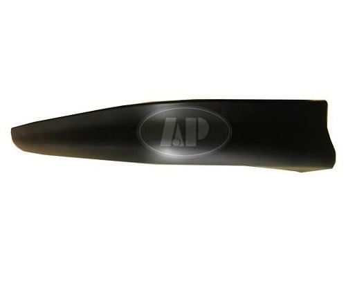 2003-2008 Toyota Corolla Sedan Bumper Spoiler Rear Passenger Side Primed , TO1193107. OEM-quality exterior component.