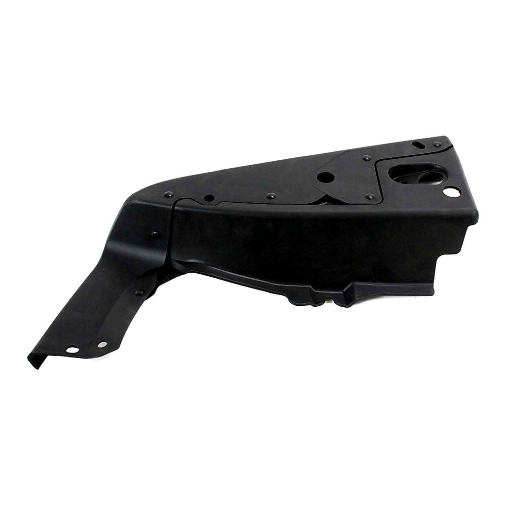 2004-2009 Toyota Prius Rear Passenger Side Bumper Spoiler, to1193109. Front view.