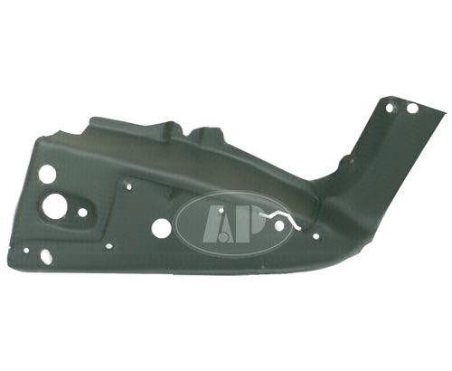 2004-2009 Toyota Prius Bumper Spoiler Rear Passenger Side , TO1193109. Professional-grade auto body part.