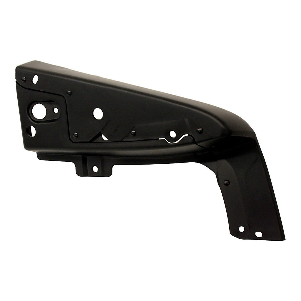 2004-2009 Toyota Prius Rear Driver Side Bumper Spoiler, to1193110. Front view.