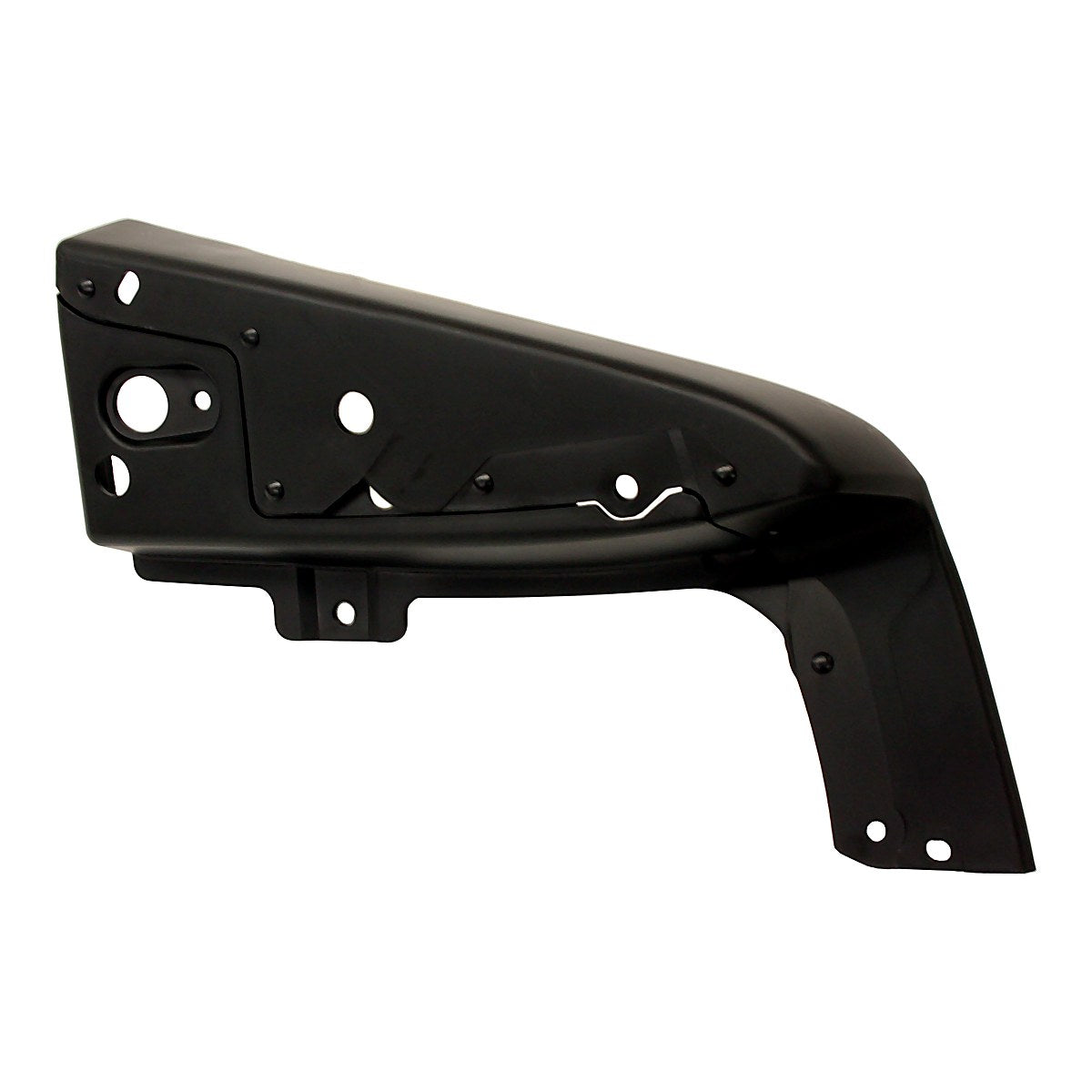 2004-2009 Toyota Prius Rear Driver Side Bumper Spoiler, to1193110. Front view.