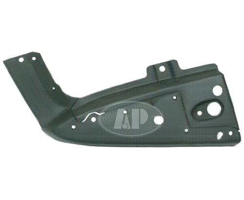 2004-2009 Toyota Prius Bumper Spoiler Rear Driver Side , TO1193110. Exact fit for vehicle restoration.