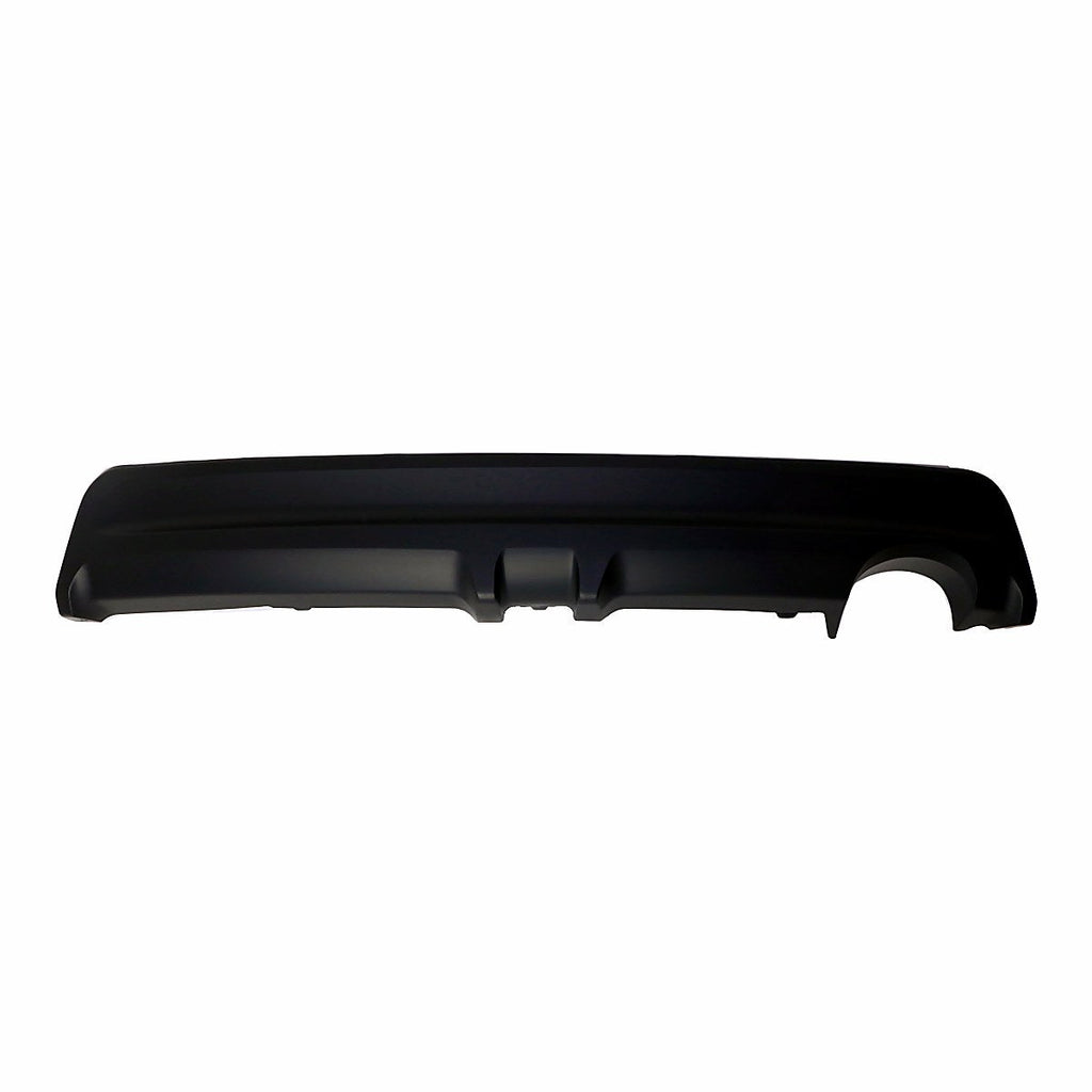 2009-2010 Toyota Matrix Rear Bumper Spoiler, to1193111. Front view.