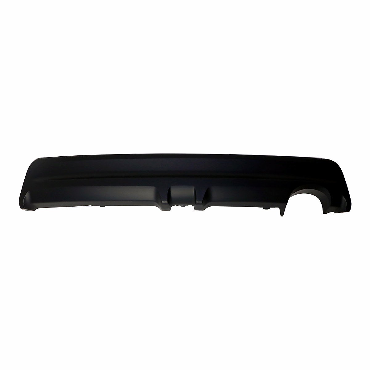 2009-2010 Toyota Matrix Rear Bumper Spoiler, to1193111. Front view.