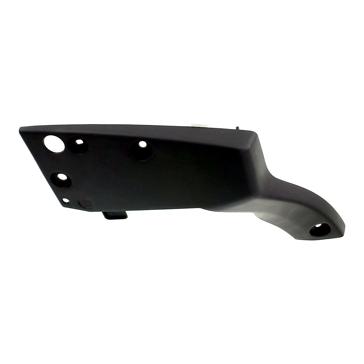 2010-2015 Toyota Prius Rear Driver Side Bumper Spoiler, to1193114. Front view.