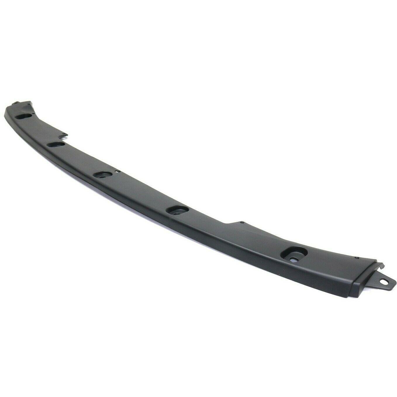 2012-2015 Toyota Prius Plug-In Bumper Spoiler Rear Center , TO1193116. Installed view for reference.