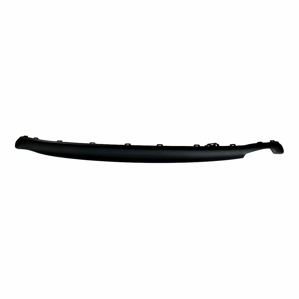 2011-2013 Toyota Corolla Sedan Rear Bumper Spoiler, to1193117. Front view.