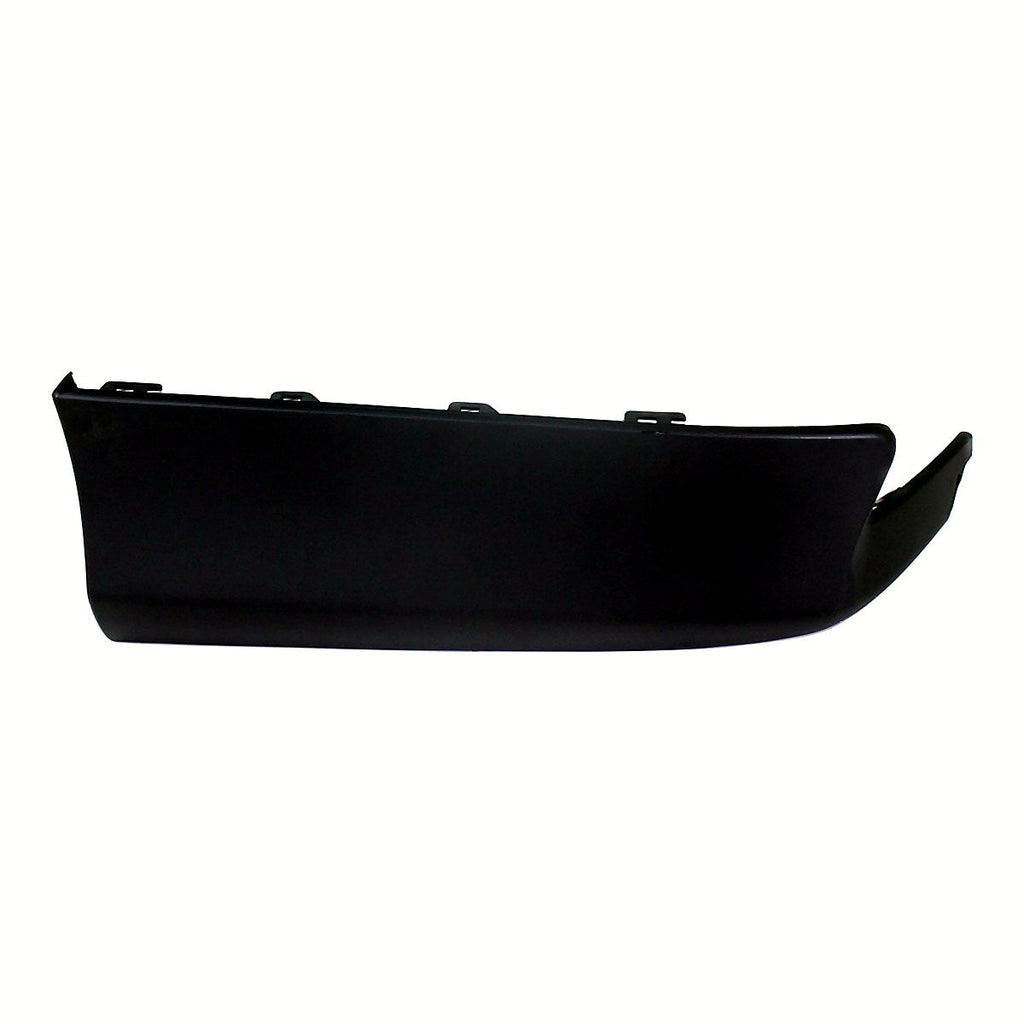 2011-2013 Toyota Corolla Sedan Rear Driver Side Bumper Spoiler, to1193118. Front view.