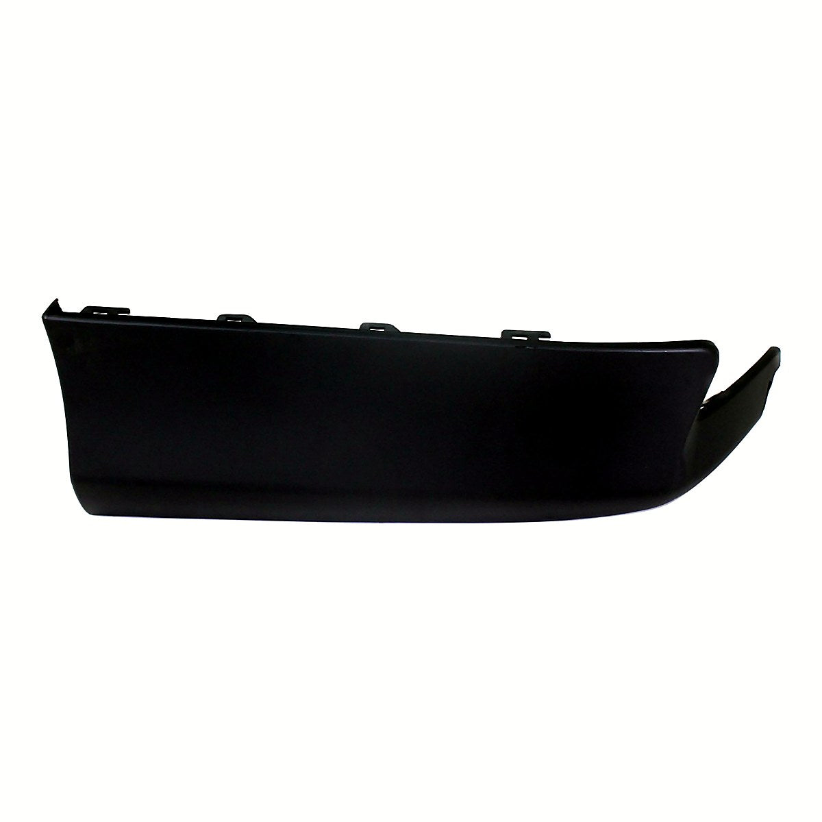 2011-2013 Toyota Corolla Sedan Rear Driver Side Bumper Spoiler, to1193118. Front view.