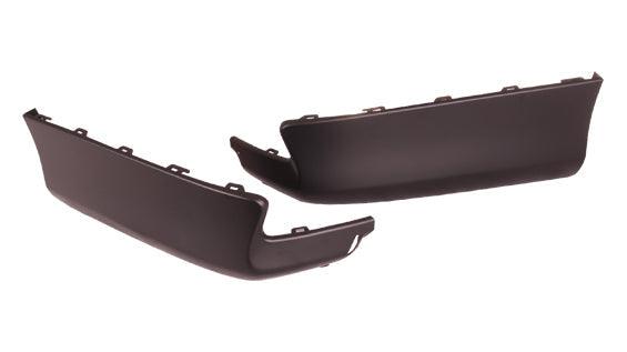 2011-2013 Toyota Corolla Sedan Bumper Spoiler Rear Driver Side , TO1193118. Exact fit for vehicle restoration.