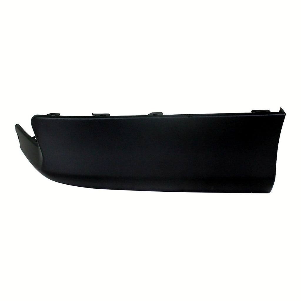 2011-2013 Toyota Corolla Sedan Rear Passenger Side Bumper Spoiler, to1193119. Front view.