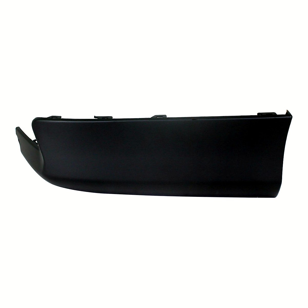 2011-2013 Toyota Corolla Sedan Rear Passenger Side Bumper Spoiler, to1193119. Front view.