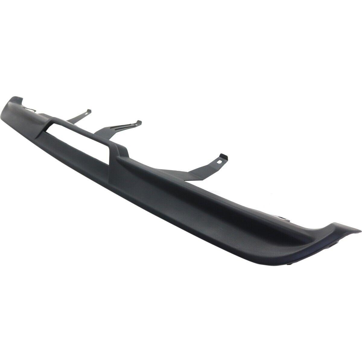 2015-2017 Toyota Yaris Hatchback Valance Rear Textured Black , TO1195102. Angle view for visual reference.