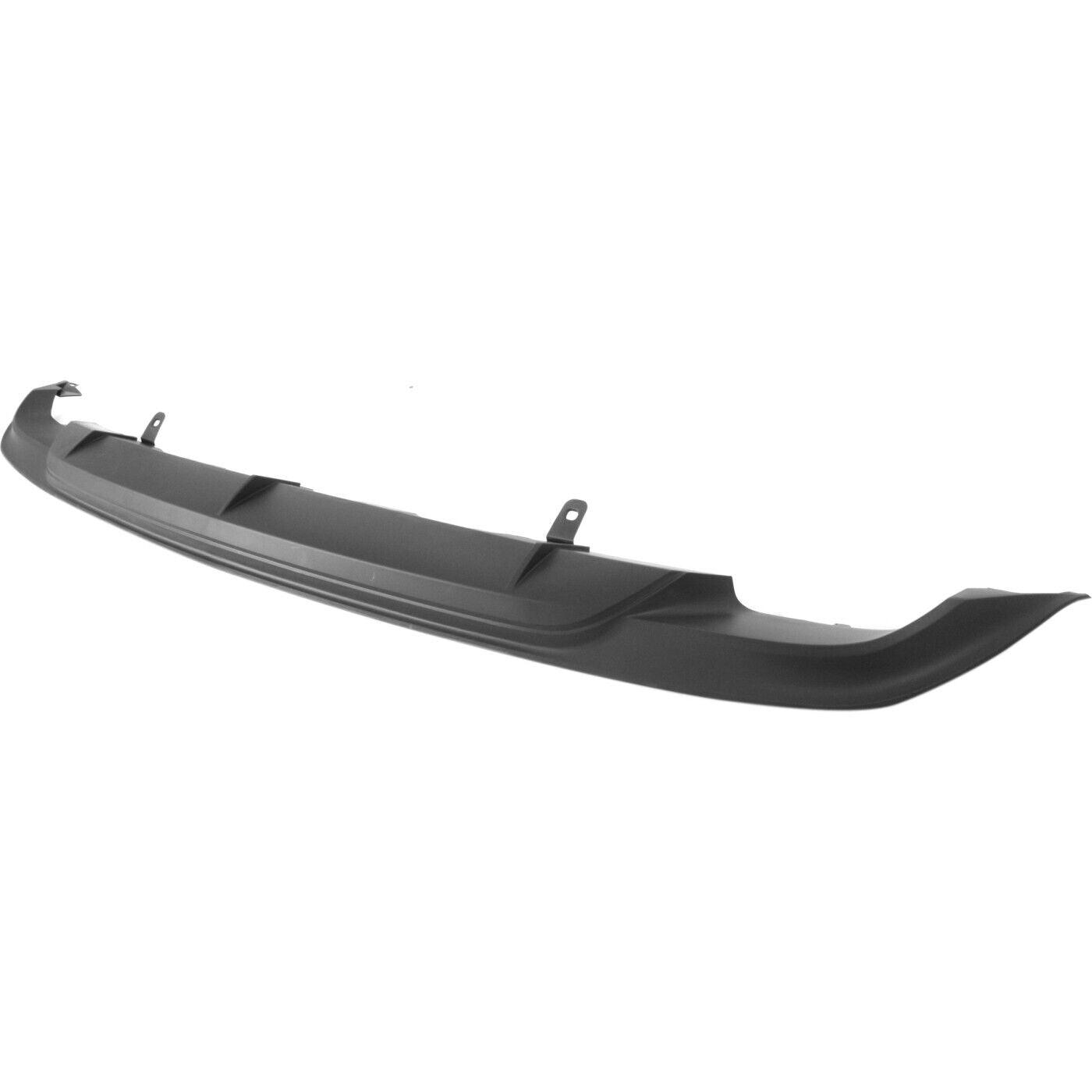 2015-2017 Toyota Camry Hybrid Valance Rear Black Textured Se/Xse Model , TO1195106. High-quality aftermarket part.