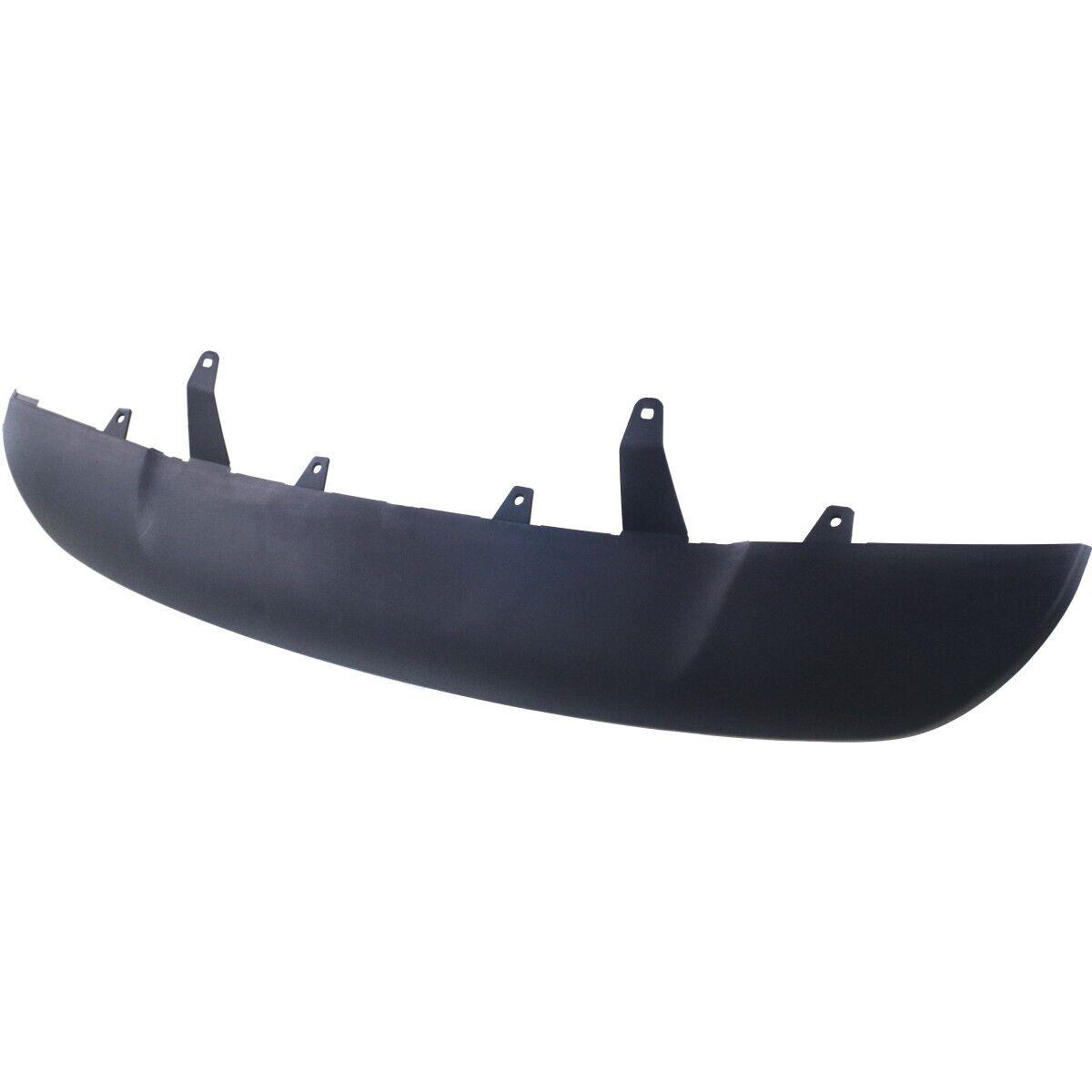 2016-2018 Toyota Rav4 Valance Rear Black Textured , TO1195107. Made with quality materials.
