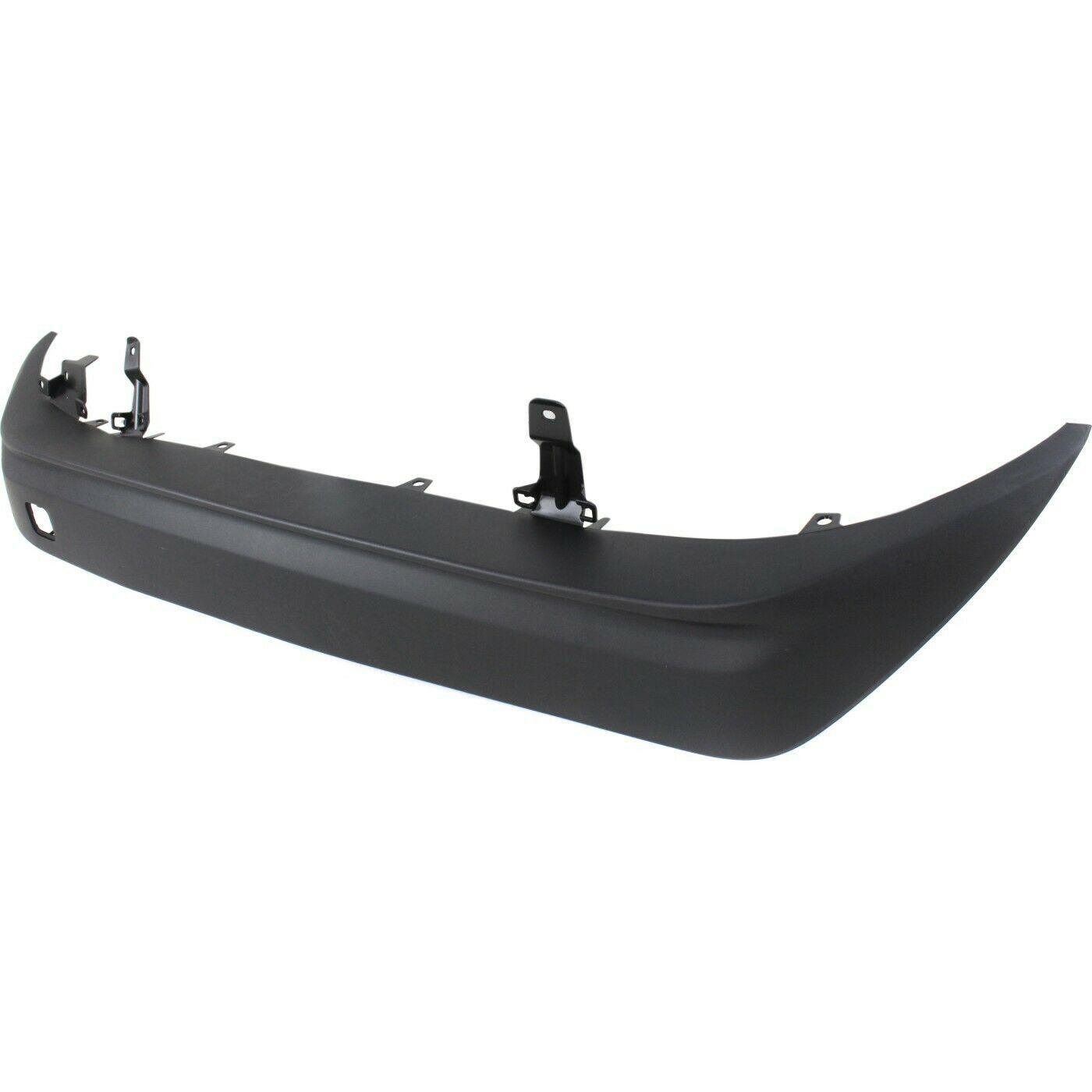 2016-2018 Toyota Prius Rear Lower Bumper Matte Dark Gray Textured , TO1195109. Exact fit for vehicle restoration.