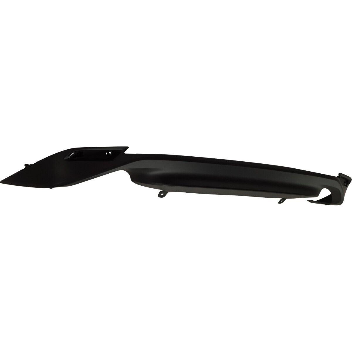 2018-2023 Toyota Camry Rear Lower Bumper Textured L/Le/Xle , TO1195113. Lightweight yet durable construction.