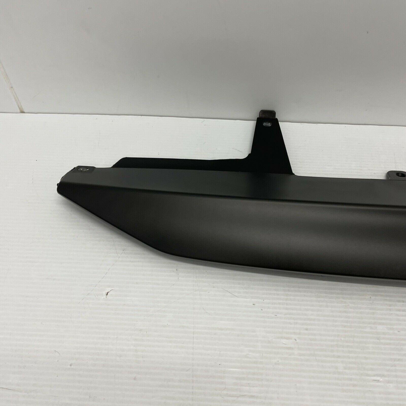 2018-2019 Toyota Yaris Hatchback Valance Rear Textured Black , TO1195116. OEM-style replacement.