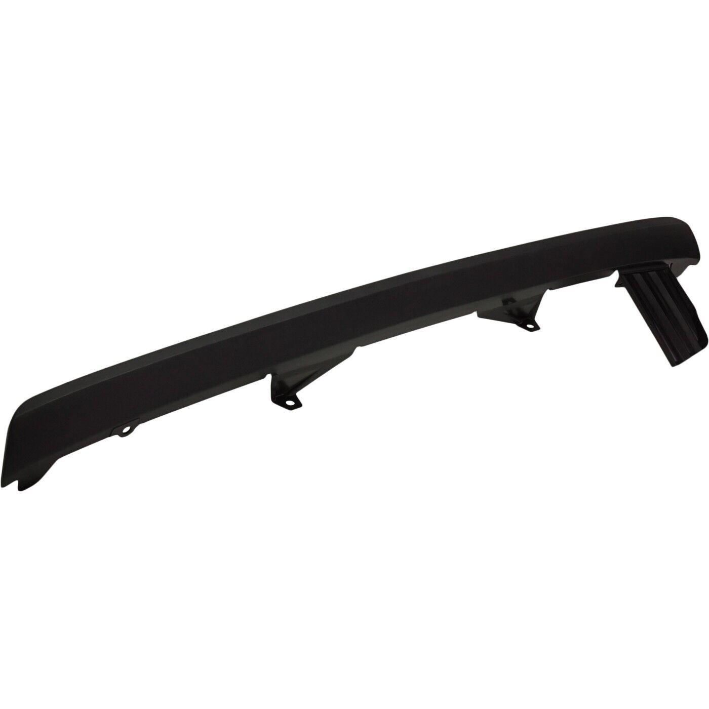 2017-2019 Toyota Highlander Hybrid Bumper Deflector Rear , TO1195117. Durable and impact-resistant.