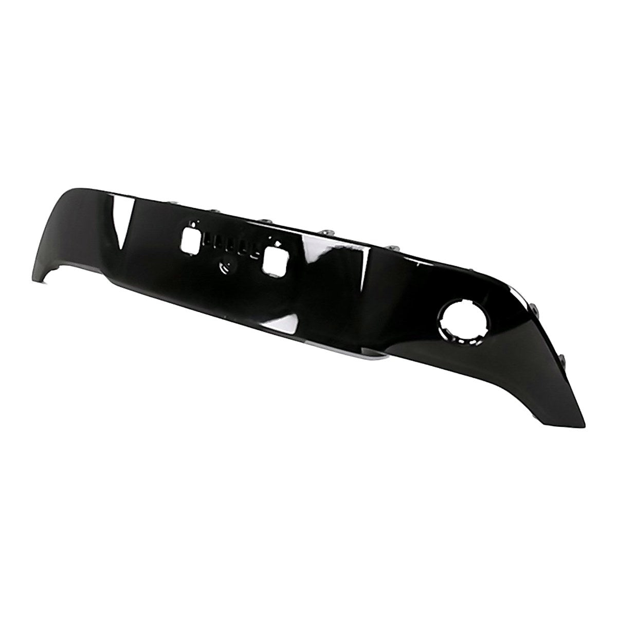 2019-2023 Toyota Corolla Hatchback Rear Lower Bumper Rr, to1195129. Front view.