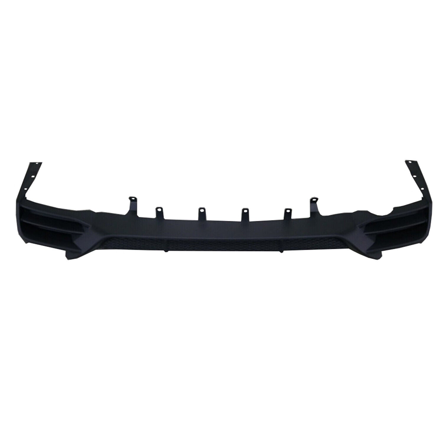 2019-2022 Toyota Avalon Valance Rear Lower Textured Black Hb , TO1195132. Angle view for visual reference.
