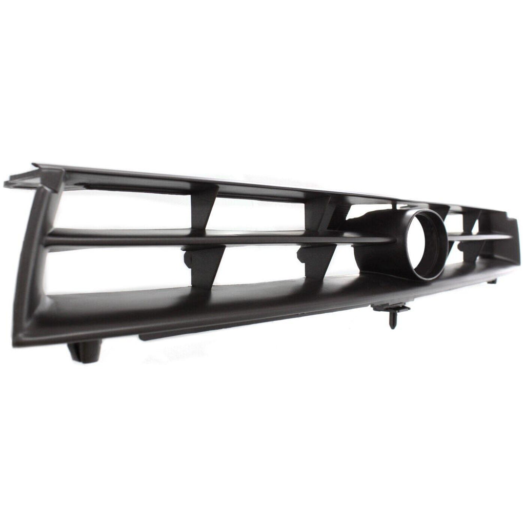 1992-1994 Toyota Camry Grille Silver Black , TO1200124. Angle view for visual reference.