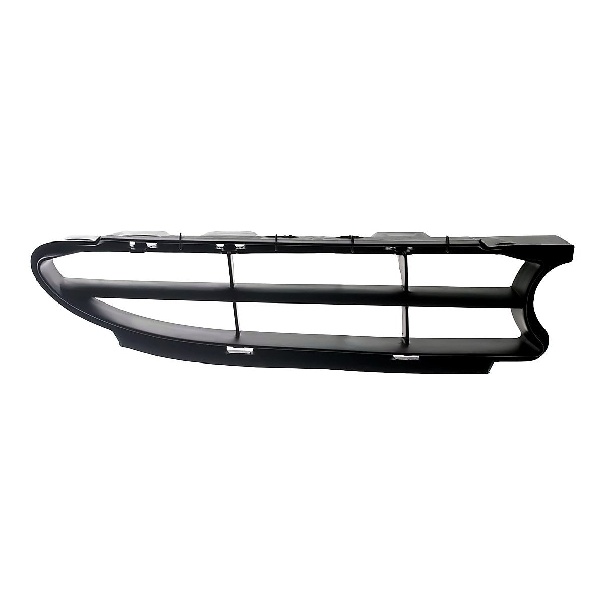 1998-2000 Toyota Corolla Sedan Passenger Side Grille Matte, to1200215. Front view.