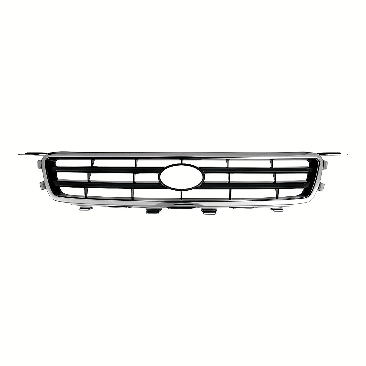 2000-2001 Toyota Camry Grille Chrome, to1200225. Front view.