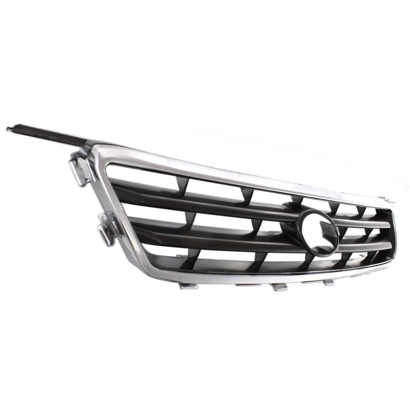 2000-2001 Toyota Camry Grille Chrome , TO1200225. High-quality aftermarket part.