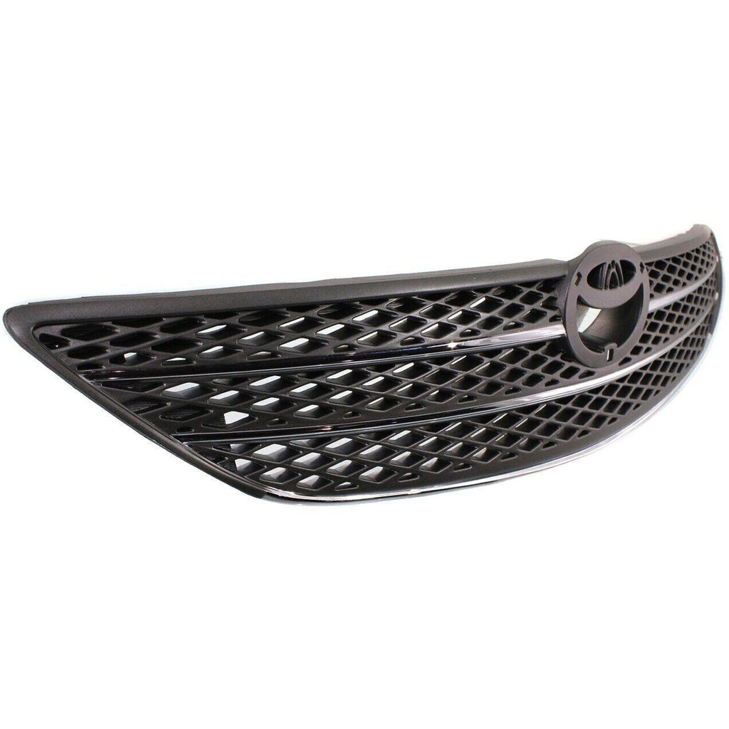 2002-2004 Toyota Camry Grille Le-Xle , TO1200233. Designed for OEM alignment.