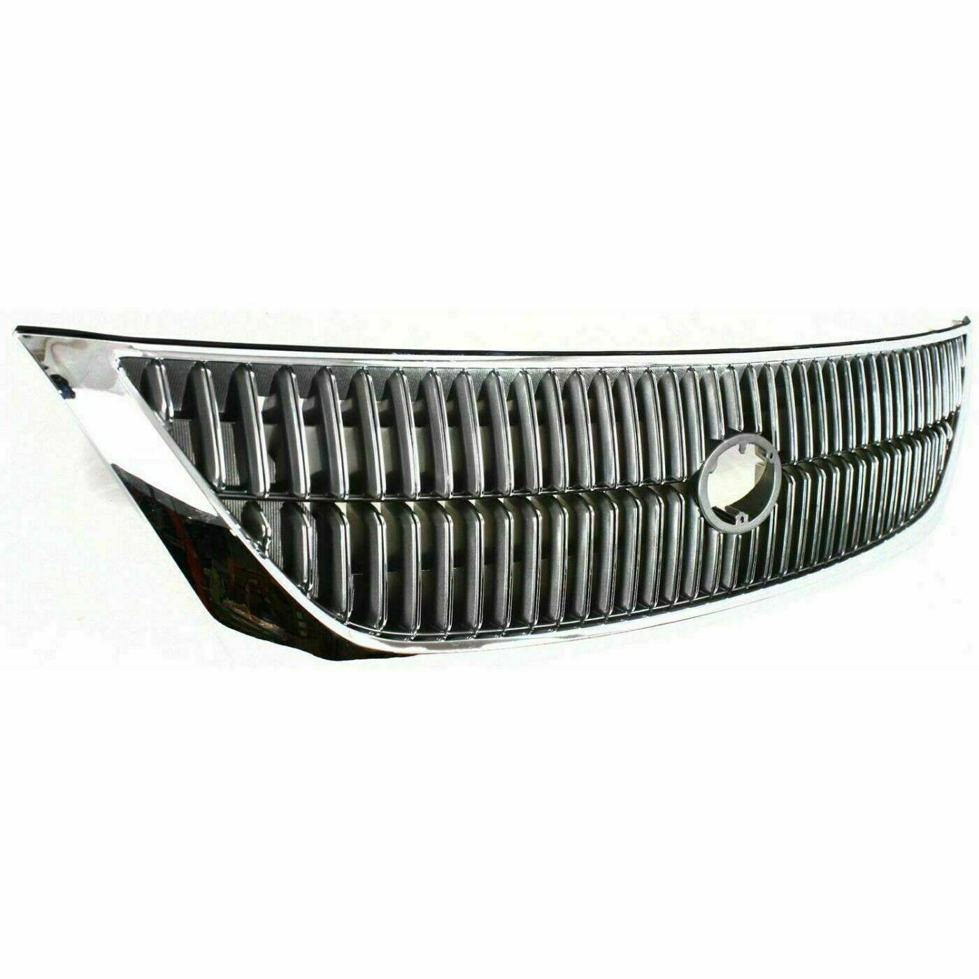 2000-2002 Toyota Avalon Grille Chrome/Silver/Black , TO1200236. High-quality aftermarket part.