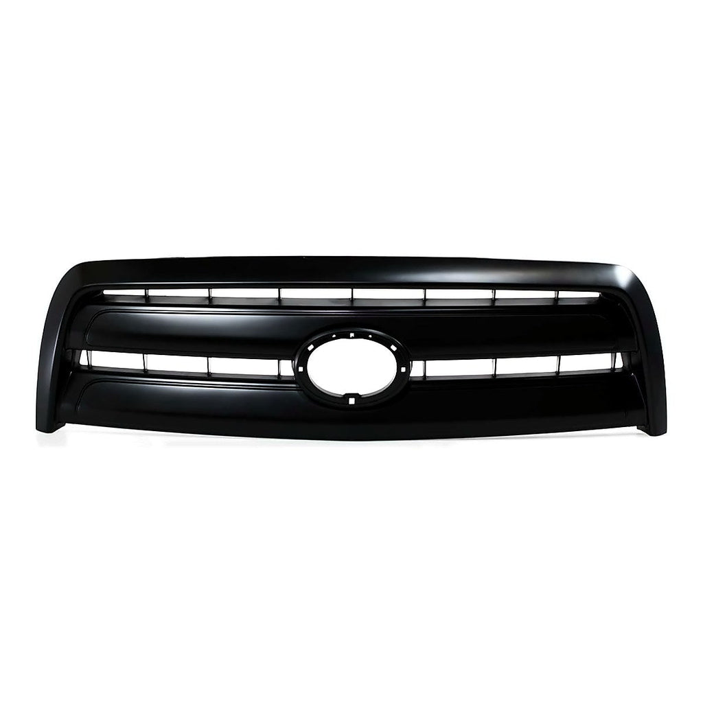 2003-2006 Toyota Tundra Grille Black, to1200254. Front view.