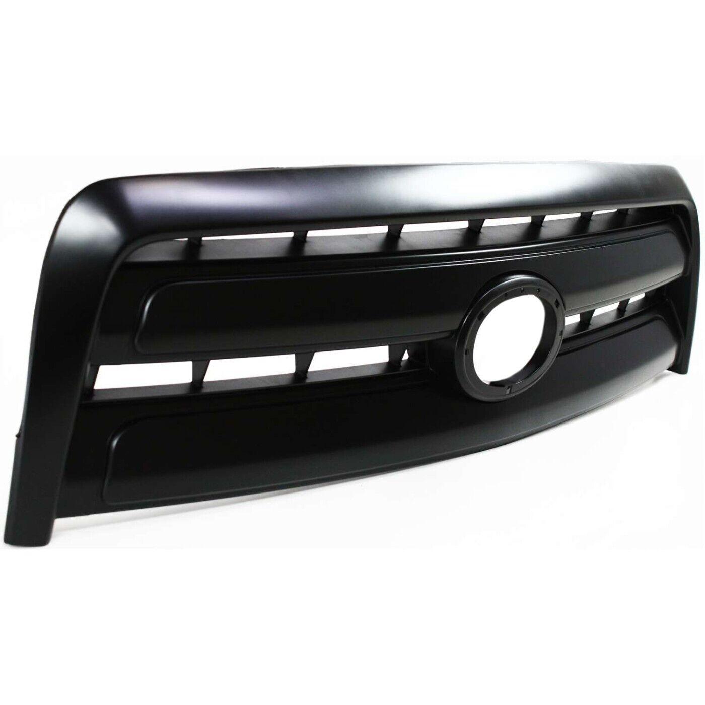 2003-2006 Toyota Tundra Grille Black Base Model , TO1200254. Perfect fit and finish.