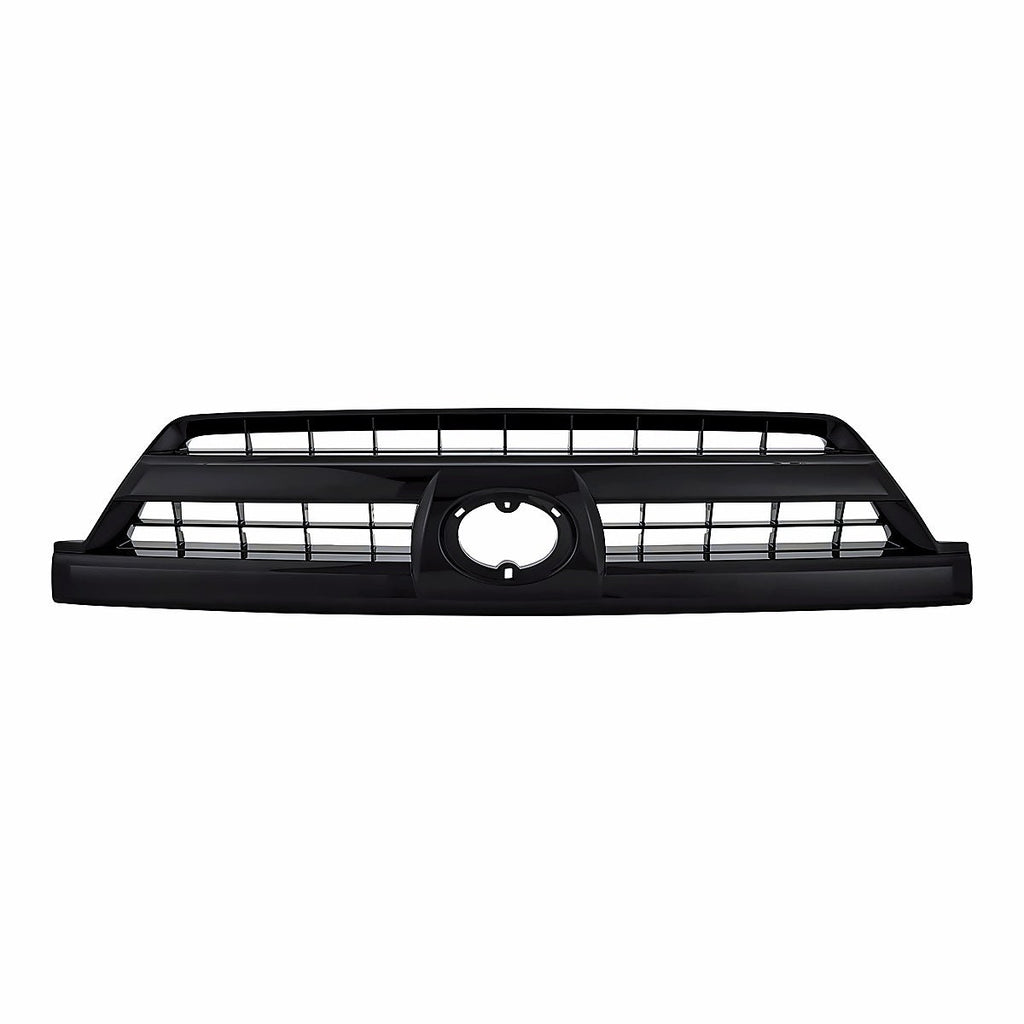2003-2005 Toyota 4Runner Grille Matte Black, to1200261. Front view.