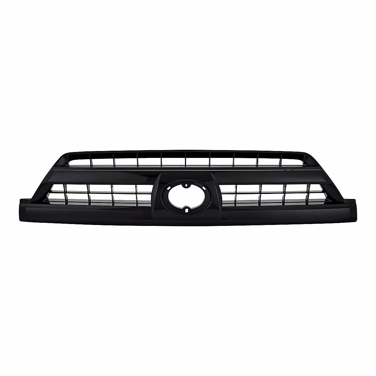 2003-2005 Toyota 4Runner Grille Matte Black, to1200261. Front view.