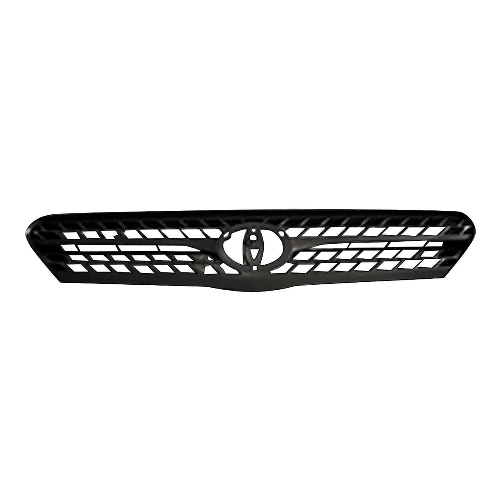 2005-2008 Toyota Matrix Grille Black, to1200272. Front view.
