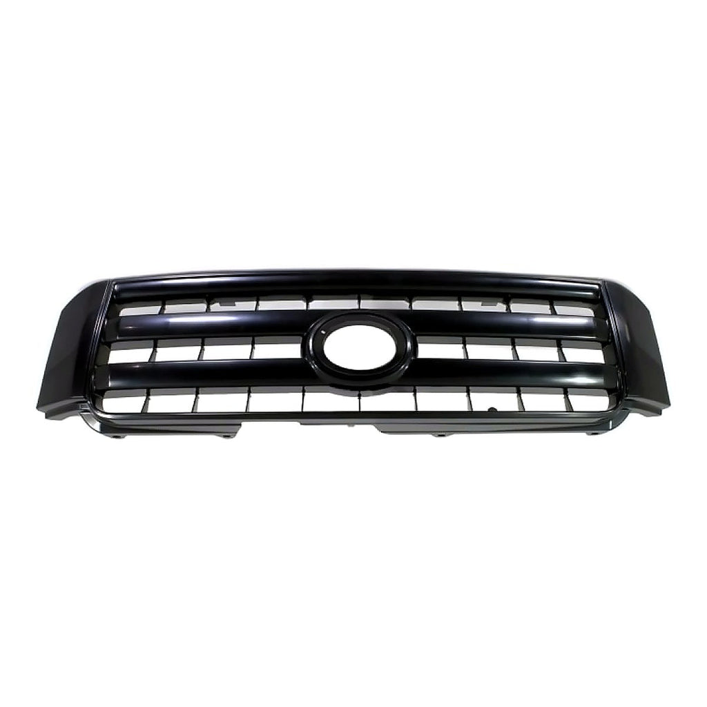 2004-2007 Toyota Highlander Grille Base Ltd, to1200275. Front view.
