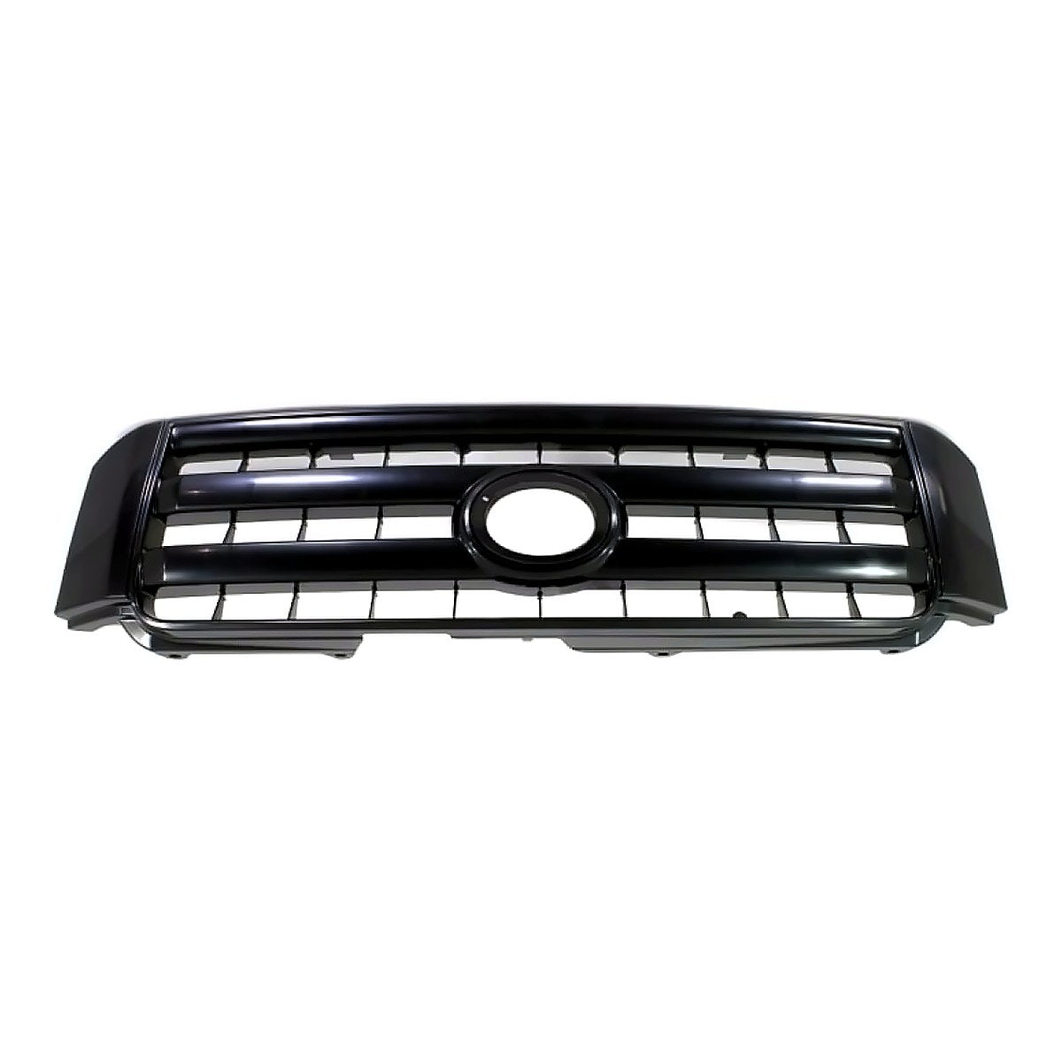 2004-2007 Toyota Highlander Grille Base Ltd, to1200275. Front view.
