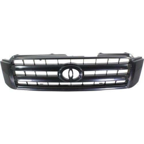 2004-2007 Toyota Highlander Grille Base-Ltd , TO1200275. Lightweight yet durable construction.