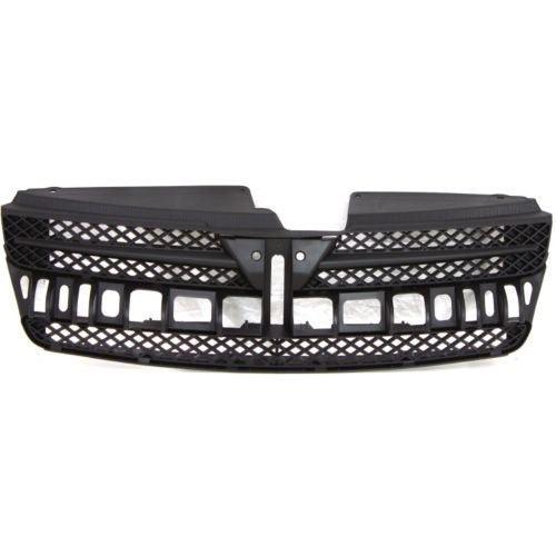 2004-2005 Toyota Sienna Grille Black Without Insert Hole , TO1200276. High-quality aftermarket part.
