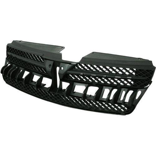 2004-2005 Toyota Sienna Grille Chrome/Black , TO1200277. Exact fit for vehicle restoration.