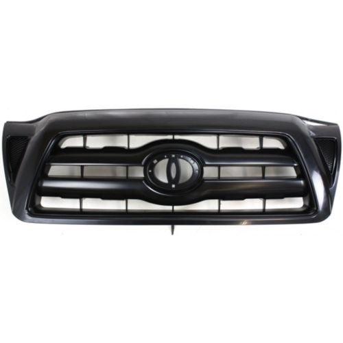2005-2010 Toyota Tacoma Grille Black With Paintable Frame Sr6 , TO1200279. Exact fit for vehicle restoration.