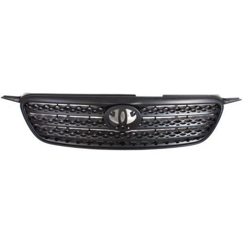2005-2006 Toyota Corolla Sedan Grille Black Xrs Model , TO1200280. OEM-quality exterior component.