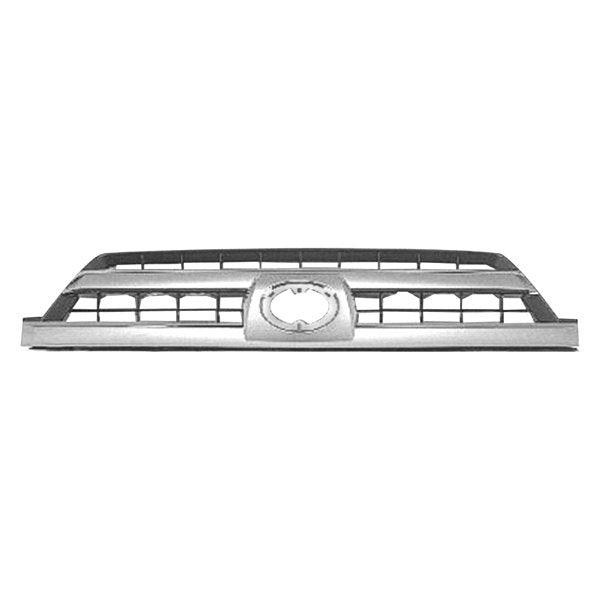 2005 Toyota 4Runner Grille Chrome/Black , TO1200283. High-quality aftermarket part.
