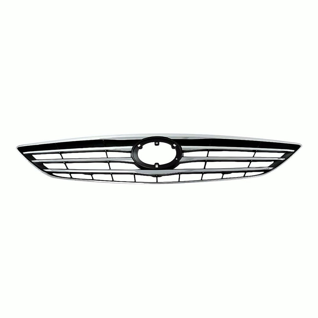 2005-2006 Toyota Camry Grille Chrome, to1200284. Front view.