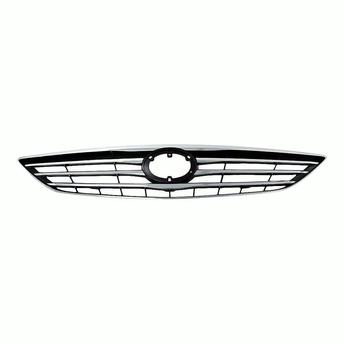 2005-2006 Toyota Camry Grille Chrome, to1200284. Front view.
