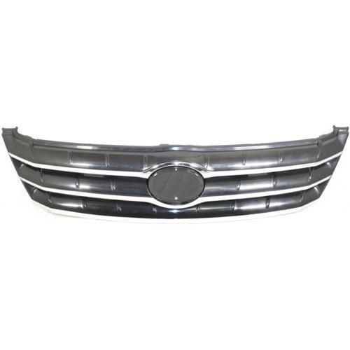 2005-2007 Toyota Avalon Grille Black With Chrome Moulding , TO1200287. Lightweight yet durable construction.